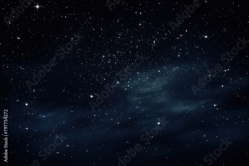 Starry night space backgrounds astronomy. © Rawpixel.com