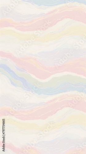 Rainbow wave marble wallpaper backgrounds abstract pattern.