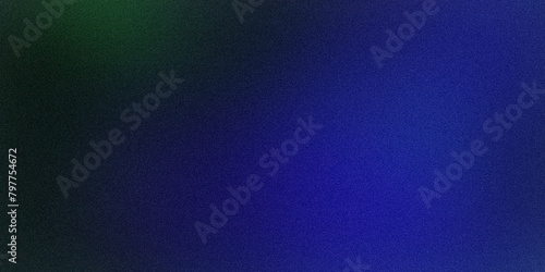 Dynamic grainy multicolor abstract ultrawide pixel modern technology dark mix blue azure green turquoise ultramarine gray gradient background. Ideal for design, banners, wallpapers. Premium style