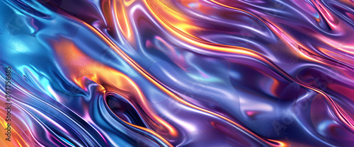 Background abstract colorful wallpaper, Modern colorful flow poster Wave Liquid shape color background, Abstract bright wavy wallpaper Colorful fluid waves of blurred motion light effect,