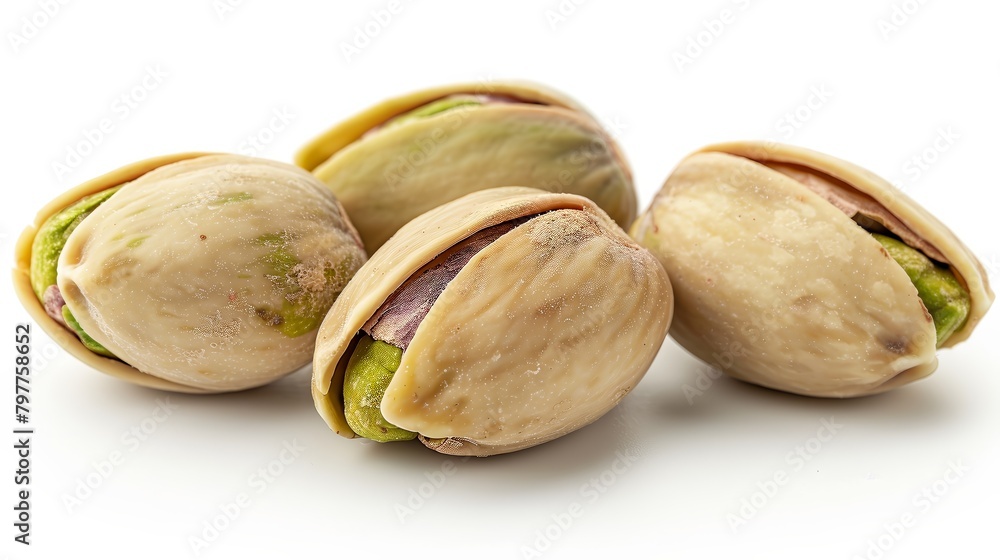 pistachio isolated on white background pistachio isolated on white background