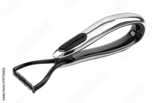A dynamic composition of two scissors delicately placed on top of each other