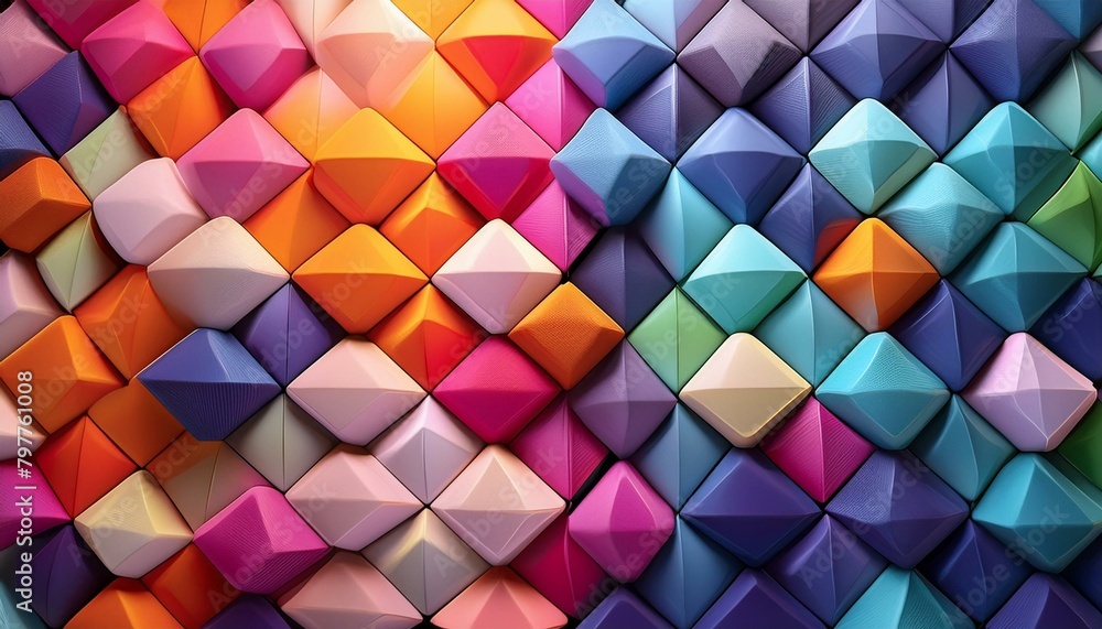 A vibrant, geometric pattern with bold shapes and colors, perfect for a modern mobile wallpaper. A vibrant, geometric pattern with bold shapes and colors, perfect for a modern mobile wallpaper.