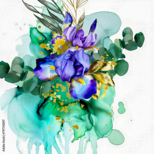 Clipart of small bouquet