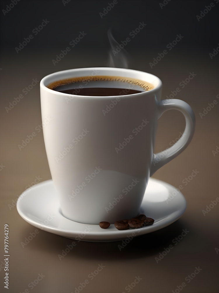 cup of coffee on a table cup of coffee on a table