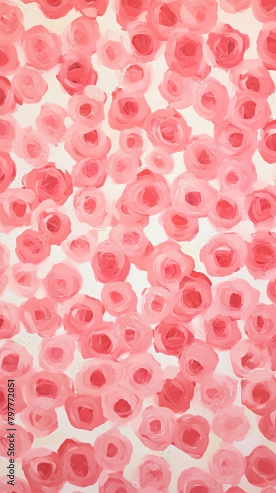 Pink rose backgrounds pattern flower. Pink rose backgrounds pattern flower.