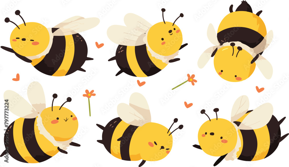 bee clipart vector for graphic resources bee clipart vector for graphic resources