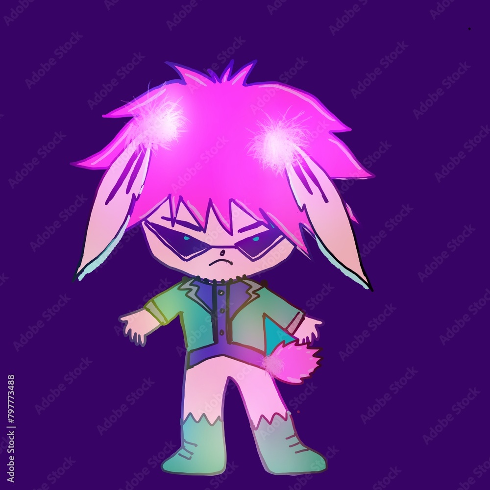 Animal rabbit boy Animal rabbit boy