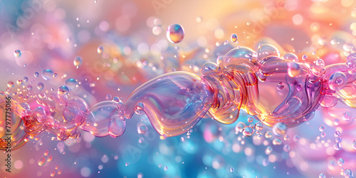 Exploring the Sublime World of Iridescent Soap Bubbles Through Macro Lens