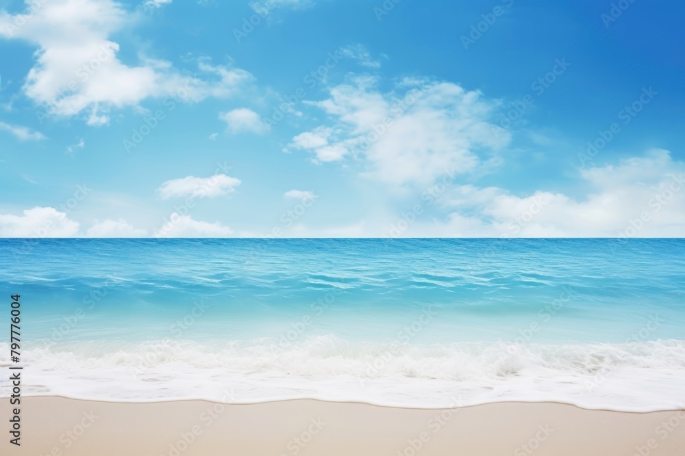 Ocean border sky shoreline landscape. Ocean border sky shoreline landscape.