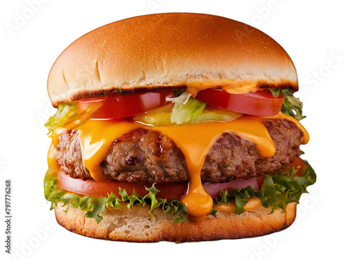 Beef Burger PNG