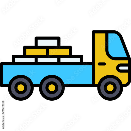 Logistics Delivery Icon © Icons