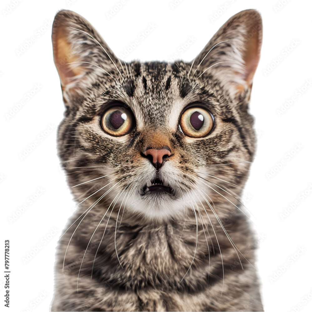 Fototapeta premium portrait of a cat