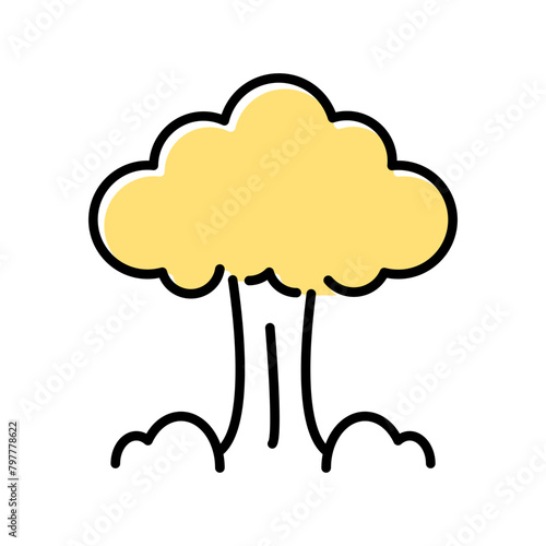 Atomic Bomb Icon