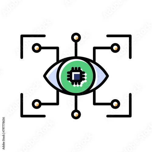 Bionic Eye Icon