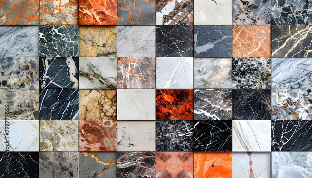 High-Resolution Marble Textures: Crisp and Detailed High-Resolution Marble Textures: Crisp and Detailed