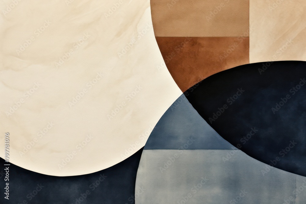 Abstract texture shape art.