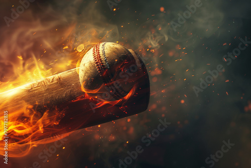 the fiery hit ball, world cup 2024 photo