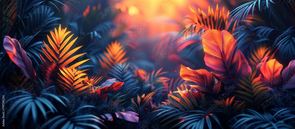 Retro Jungle Visions: Colorful 80s-Inspired Street Art in a Lush Jungle Retro Jungle Visions: Colorful 80s-Inspired Street Art in a Lush Jungle