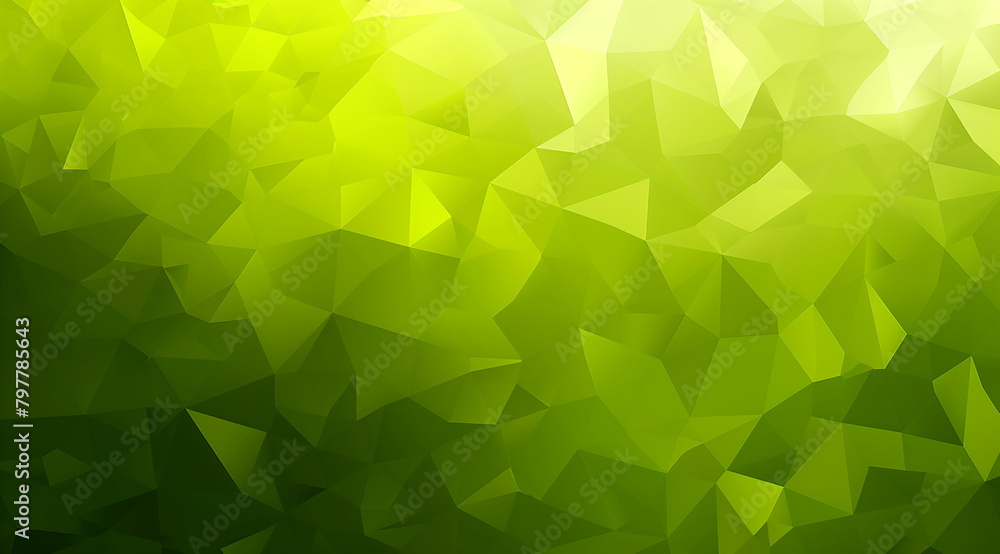 Green abstract geometric background Green abstract geometric background