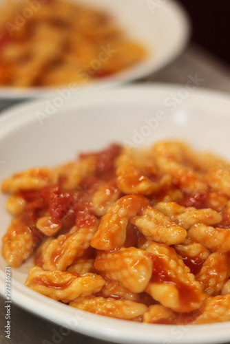 Gnocchi pasta | Italian food, restaurant, authentic Italian dishes