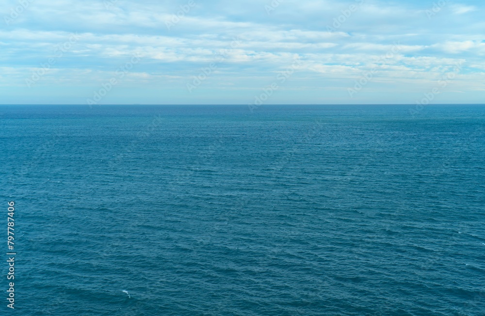 Ocean in Cabo de Gata Almeria Spain Ocean in Cabo de Gata Almeria Spain