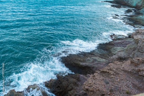 Ocean in Cabo de Gata Almeria Spain 6 photo