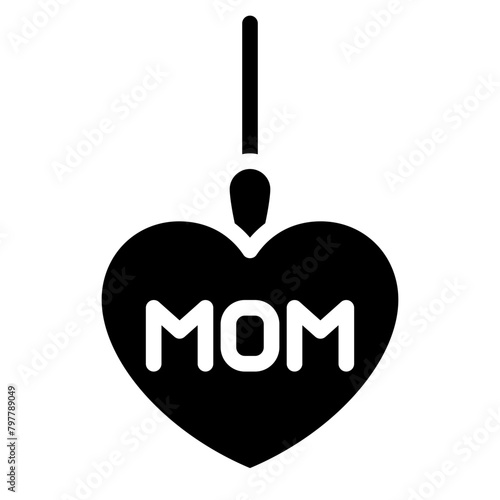 mother day decoration icon