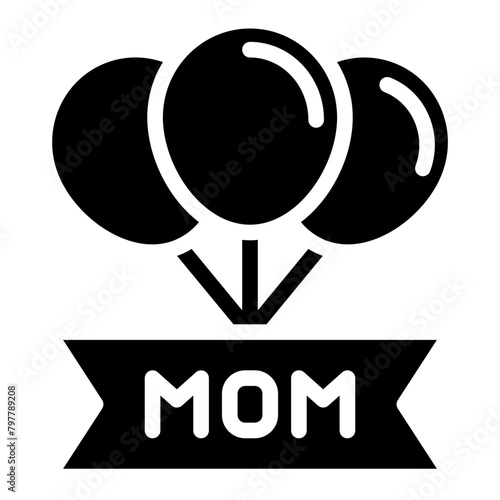 mother day decoration icon