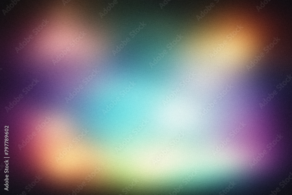 Abstract colorful gradient background, grain noise effect, blur color background for use, trendy vintage brochure banner social or product media design Abstract colorful gradient background, grain noise effect, blur color background for use, trendy vintage brochure banner social or product media design
