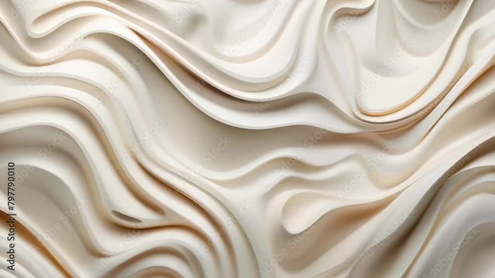 A luxurious creamy marble texture swirls in smooth waves, presenting a tactile and opulent pattern of natural elegance and design. Elegant cream texture background A luxurious creamy marble texture swirls in smooth waves, presenting a tactile and opulent pattern of natural elegance and design. Elegant cream texture background