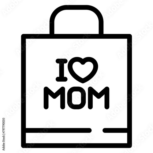 mother day totebag