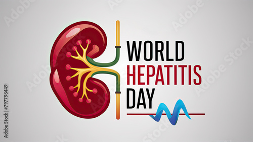 Hepatitis Day, World Hepatitis Day, World Hepatitis Day Poster, illustration. diagnosis, happy world hepatitis day, Social Media Story, Hepatitis Day poster, Banner, Poster, Post, July 28,  photo