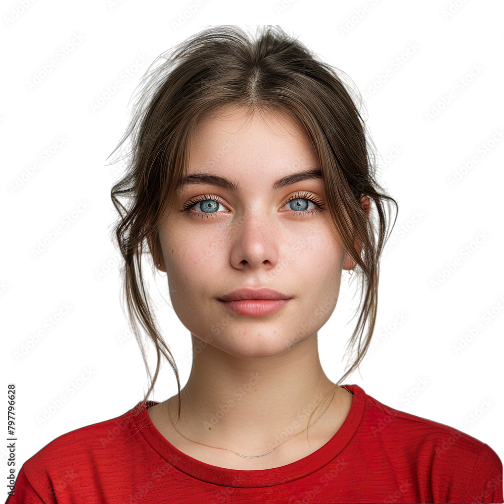 portrait of a woman portrait of a woman