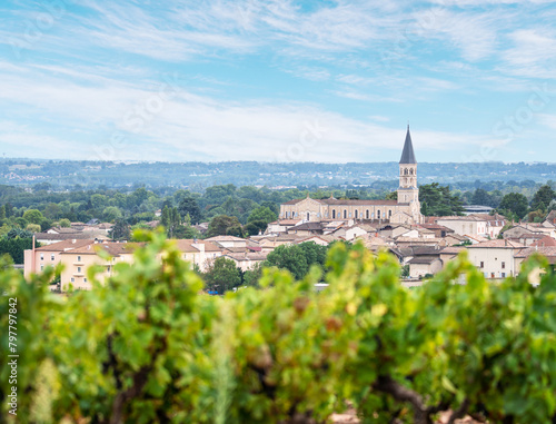 Romaneche-Thorins is commune in Bourgogne-Franche-Comte region in eastern France.