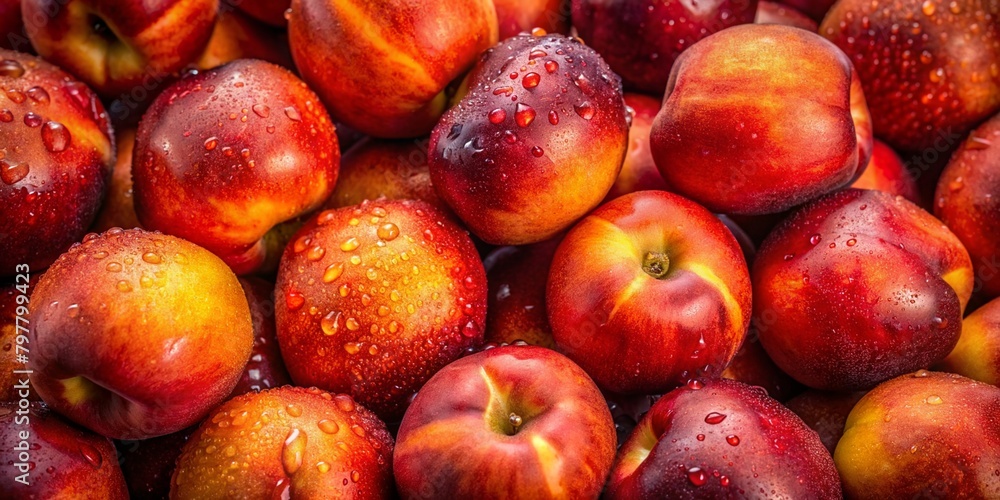 Background Photo of Fresh, Wet, and Organic Fruits
Background Photo of Fresh, Wet, and Organic Fruits