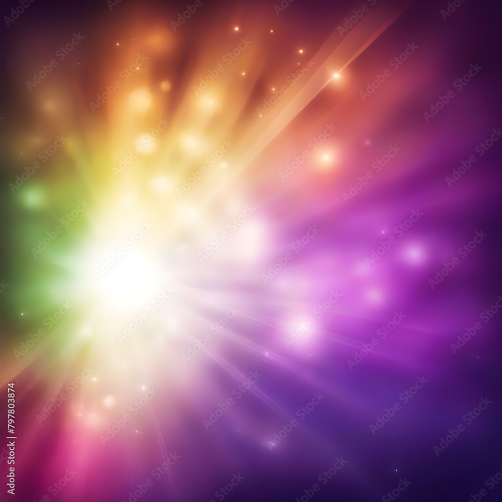 Abstract magic colorful light background. Abstract flowing wavy, smoke lines. Vibrant colorful digital dynamic wave background. Abstract magic colorful light background. Abstract flowing wavy, smoke lines. Vibrant colorful digital dynamic wave background.