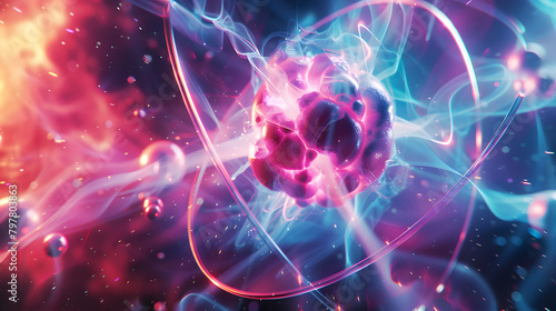 digital scientific reconstitution of the fusion of deuterium and helium atoms. crystalloluminescence
