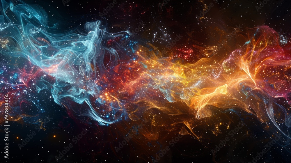 Electrifying cosmic energy fields with dynamic interstellar connections in space. Abstract Technology Background Electrifying cosmic energy fields with dynamic interstellar connections in space. Abstract Technology Background