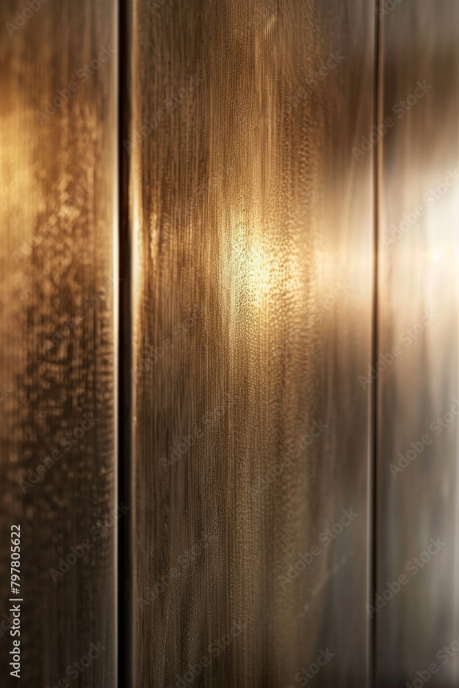 Brushed surface of metals like aluminium, stainless steel, or brass. Brushed surface of metals like aluminium, stainless steel, or brass.