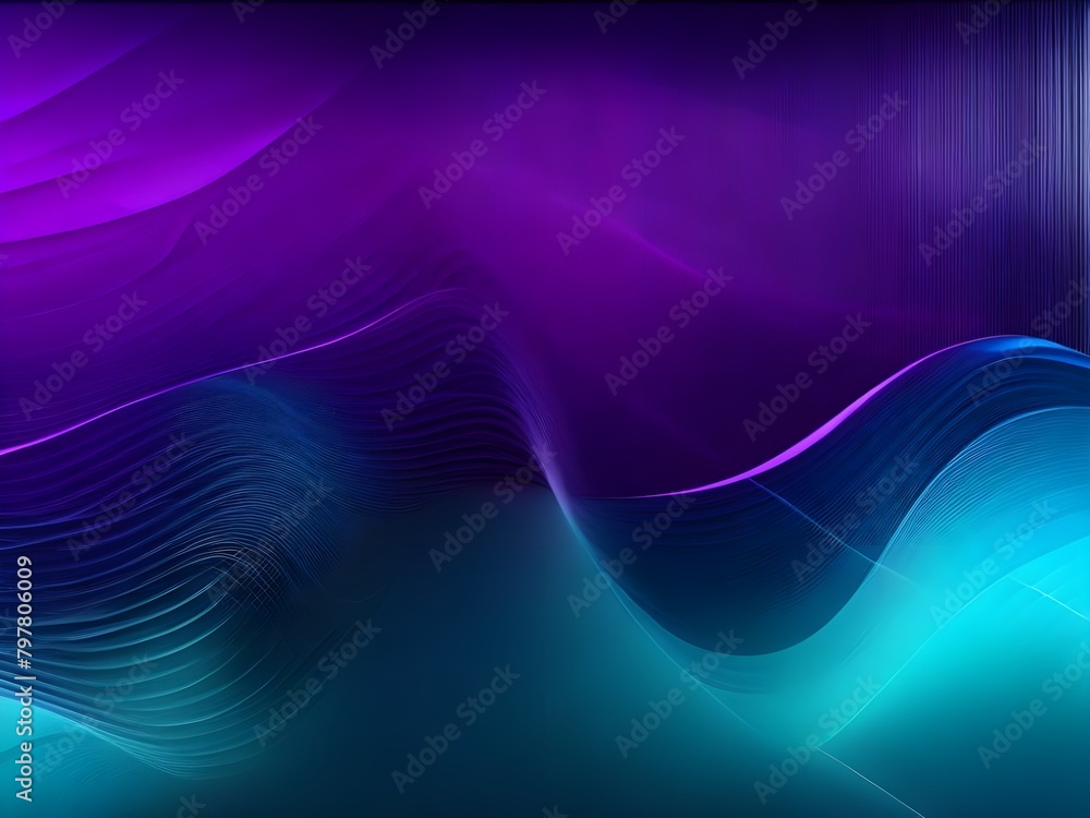 Obraz premium Spectral Echoes Background