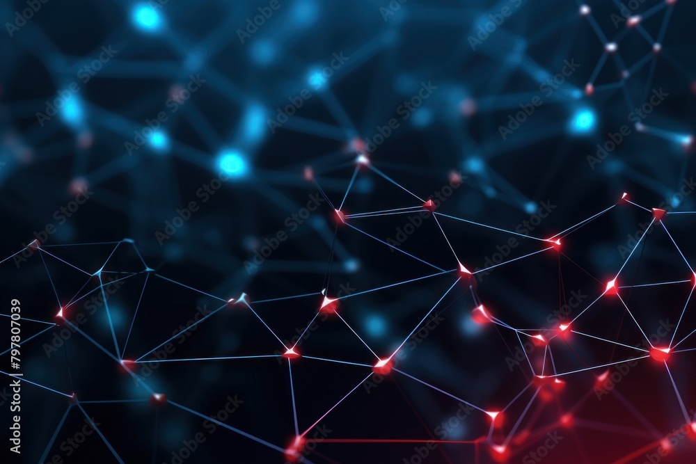 Futuristic abstract mesh background backgrounds network night Futuristic abstract mesh background backgrounds network night