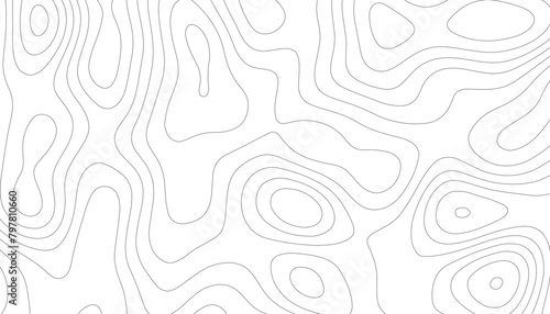 abstract pattern with lines. background of the topographic map. elevation contouring outline cartography texture. geographic abstract grid. futuristic wireframe landscape background.