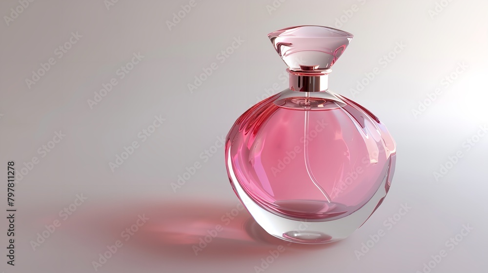 Perfume Bottle Isolated on White Background
Perfume Bottle Isolated on White Background