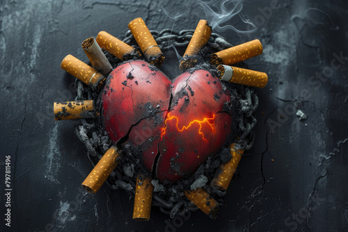 Breaking Chains Heart Liberation from Smokin photo