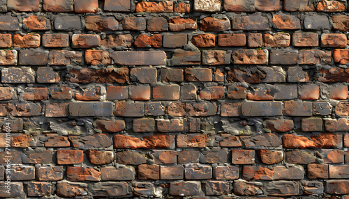 Realistic Brick Wall Textures: Bring Your Designs to Life photo