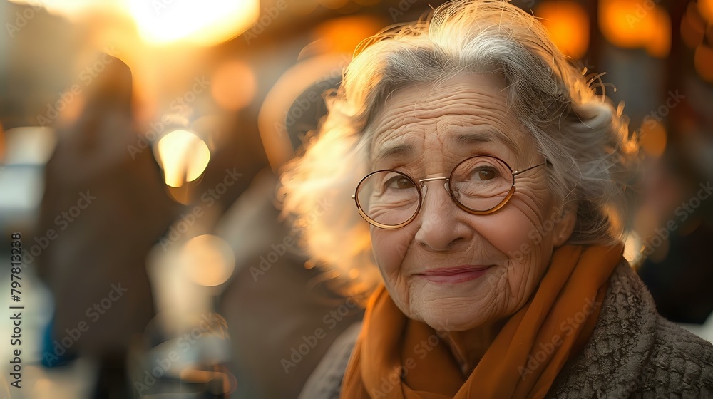 Joyful Gathering: Elderly Companions Sharing Laughter and Love Joyful Gathering: Elderly Companions Sharing Laughter and Love