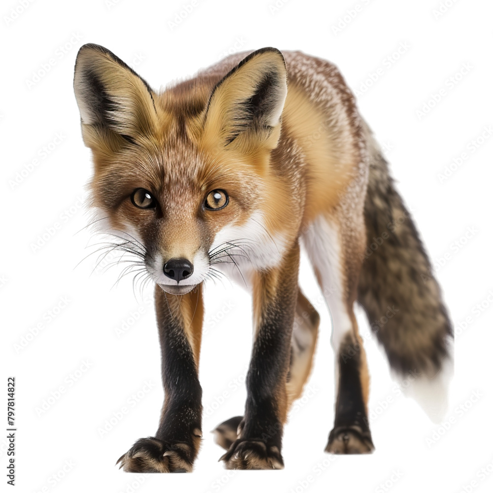 Fototapeta premium fox vulpes