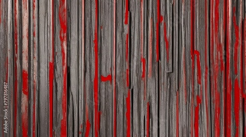 red texture, vintage wooden texture with old dark boards