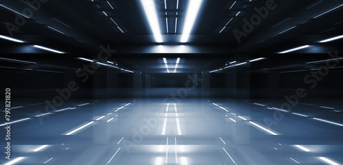 trails in the tunnel